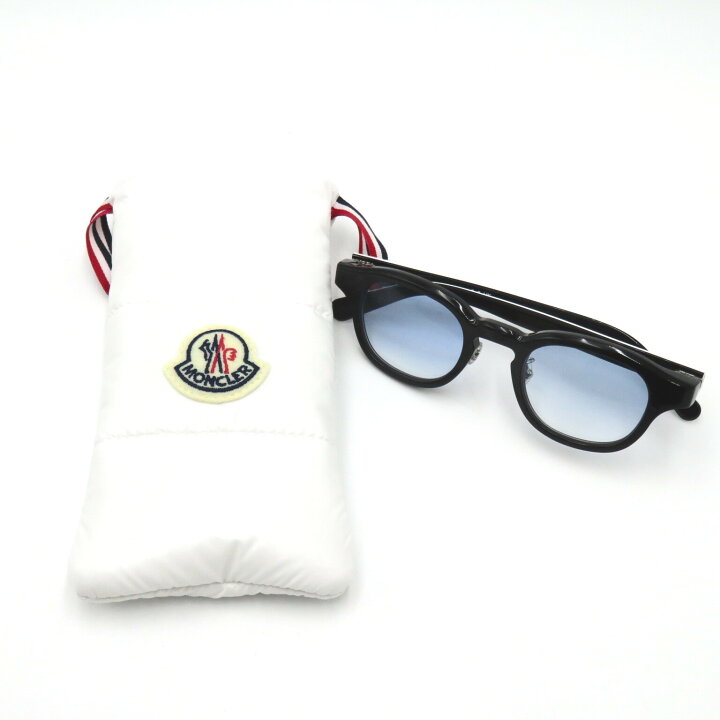 楽天市場】≪P5倍×新春くじ付き≫モンクレール MONCLER サングラス 