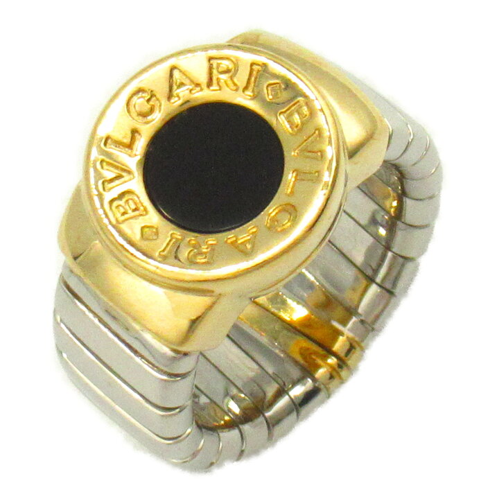 楽天市場】ブルガリ BVLGARI トゥボガス オニキス リング リング・指輪 