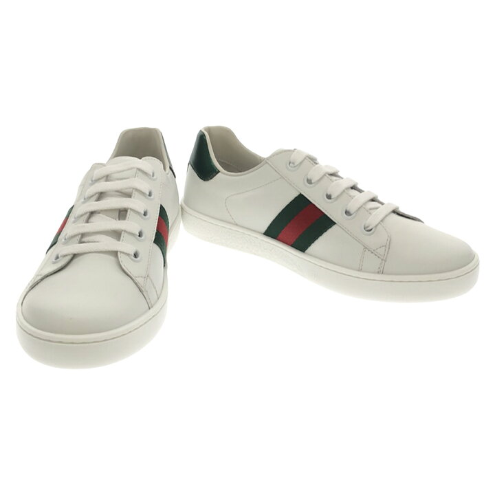 楽天市場】グッチ GUCCI スニーカー スニーカー 靴 レザー キッズ 