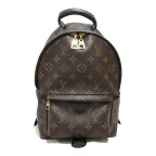 ルイ・ヴィトン LOUIS VUITTON パームスプリングス バックパック PM　リュックサック リュックサック バックパック バッグ PVCコーティングキャンバス モノグラム レディース ブラウン系 M44871 【中古】