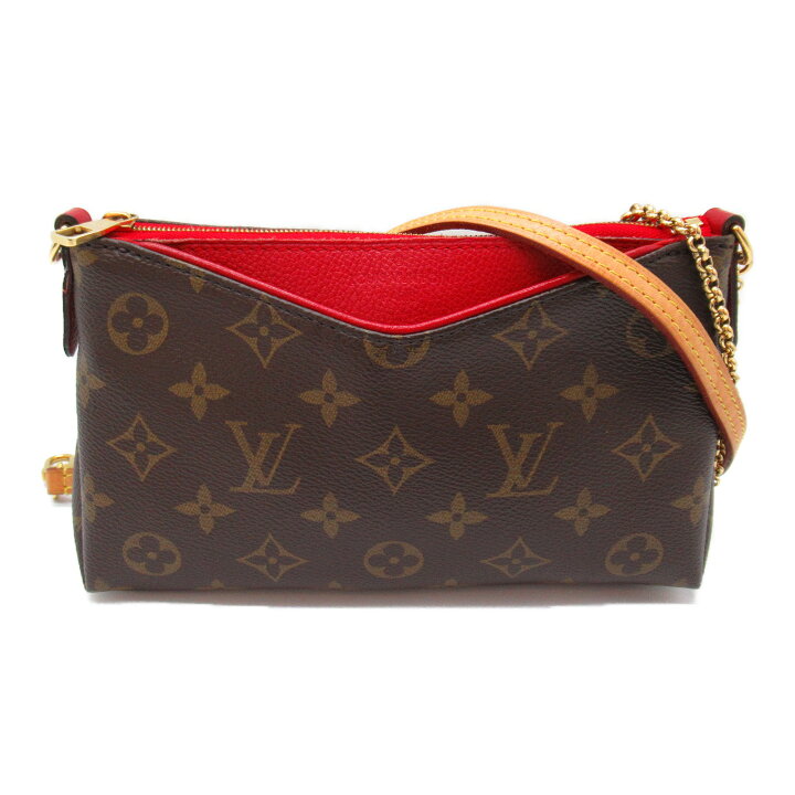 楽天市場】ルイ・ヴィトン LOUIS VUITTON パラスクラッチ ショルダー 