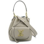 ルイ・ヴィトン LOUIS VUITTON ロックミー・バケットNV 2wayショルダーバッグ 2wayショルダーバッグ バッグ レザー グレインカーフ レディース ベージュ系 グレージュ M57688 【中古】