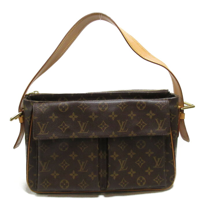 楽天市場】ルイ・ヴィトン LOUIS VUITTON ヴィバ シテGM ショルダー  