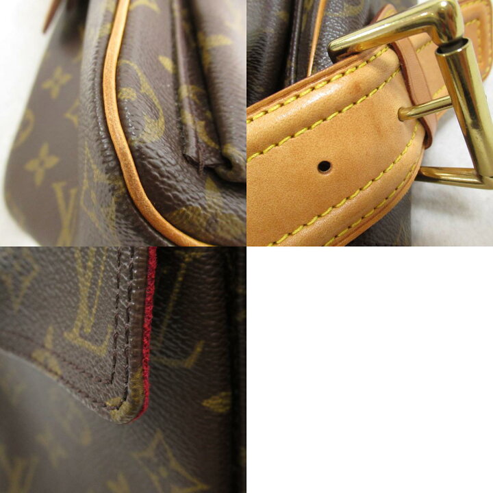 楽天市場】ルイ・ヴィトン LOUIS VUITTON ヴィバ シテGM ショルダー  