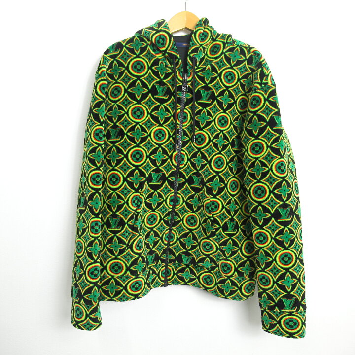 楽天市場】ルイ・ヴィトン LOUIS VUITTON ジップパーカー パーカー 