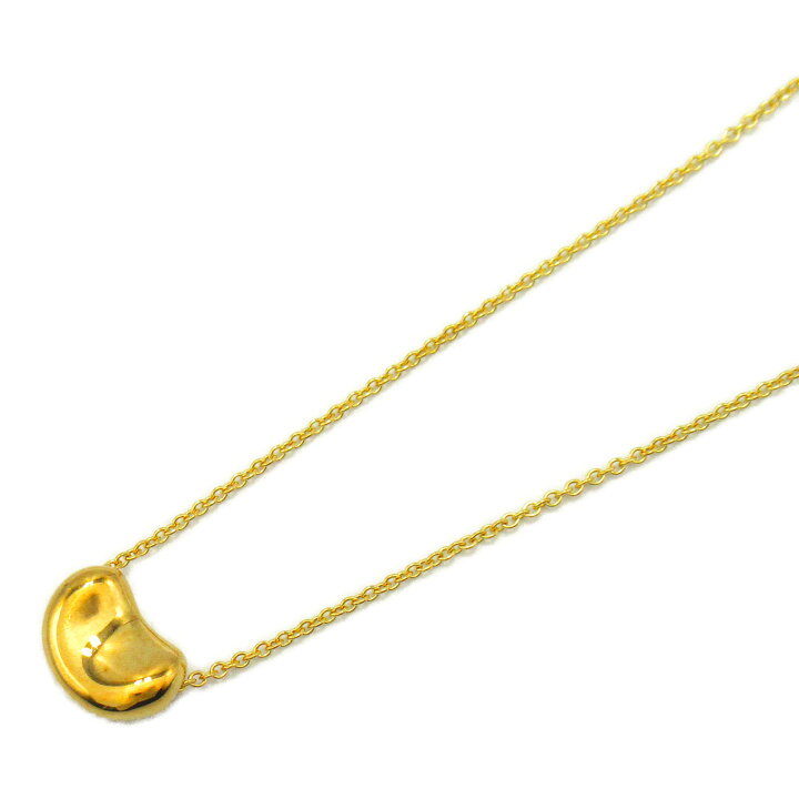 楽天市場】ティファニー TIFFANY＆CO ビーンネックレス ネックレス  
