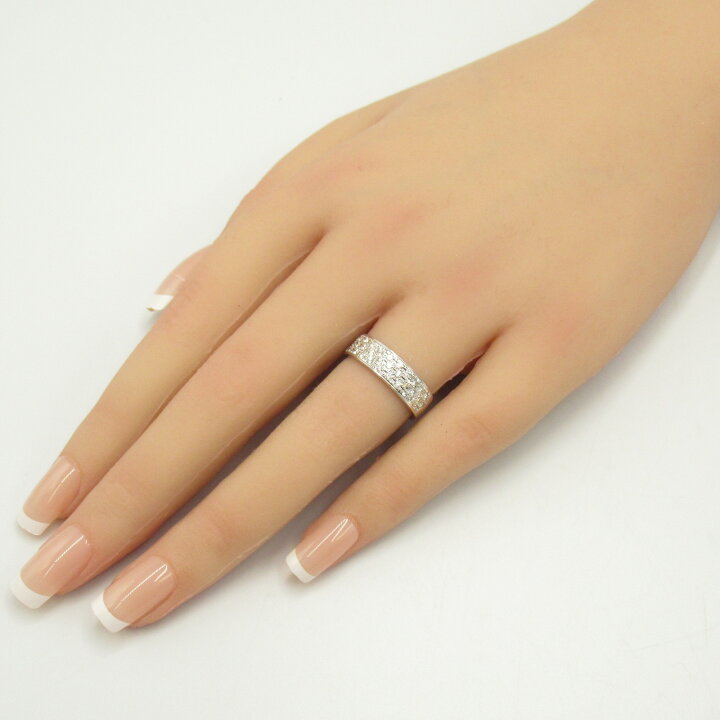 楽天市場】ミキモト MIKIMOTO パヴェダイヤ リング リング・指輪 