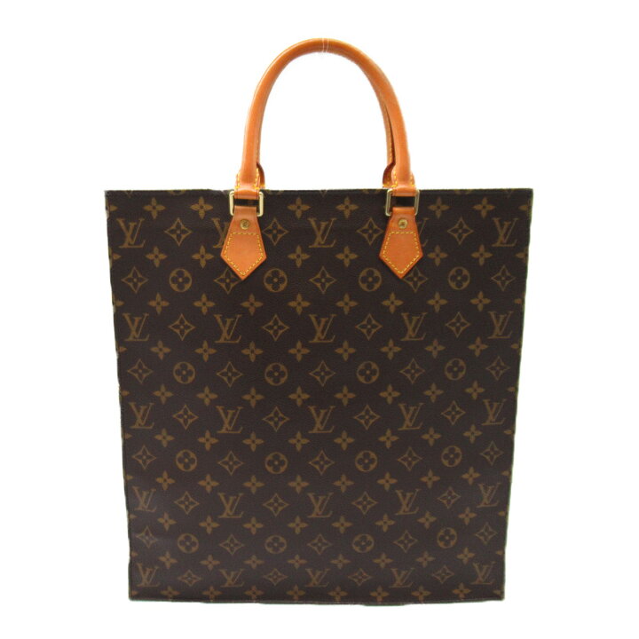 楽天市場】ルイ・ヴィトン LOUIS VUITTON サック プラ トートバッグ 