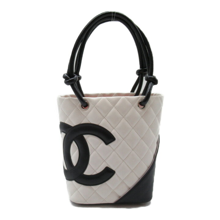 楽天市場】シャネル CHANEL カンボンラインスモールトート バッグ 