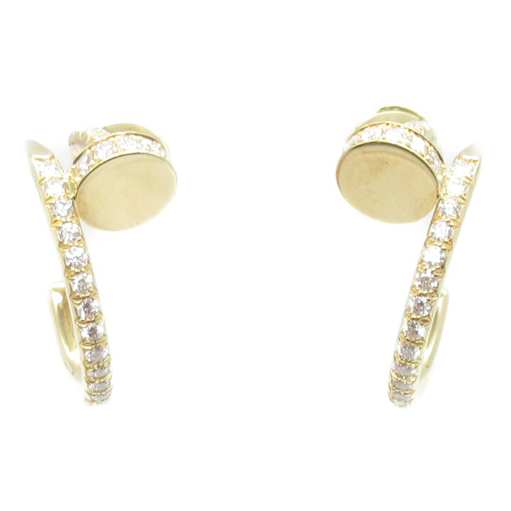 楽天市場】カルティエ CARTIER ジュスト アン クル ダイヤ ピアス  