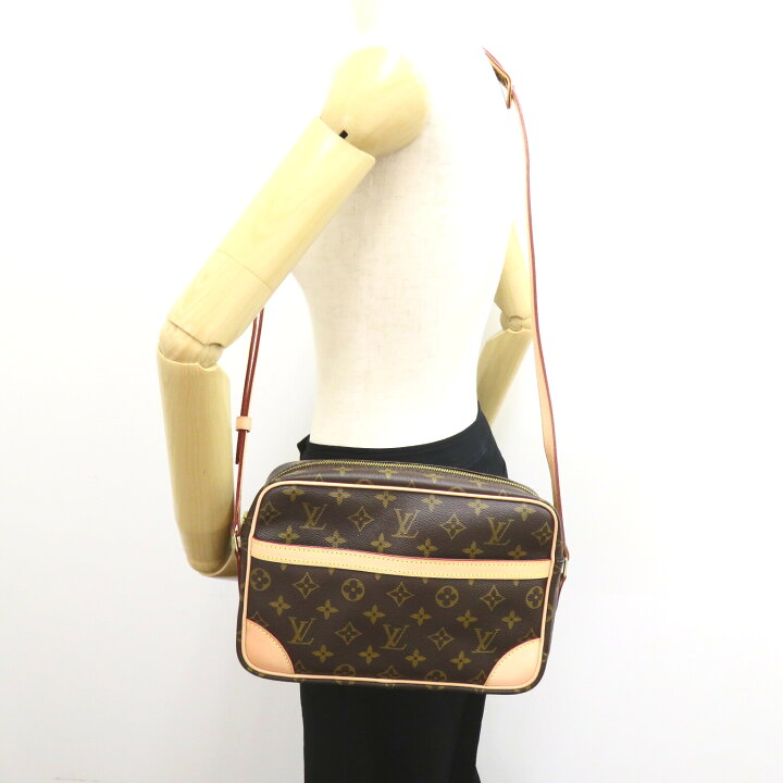 楽天市場】ルイ・ヴィトン LOUIS VUITTON トロカデロ27 ショルダー  