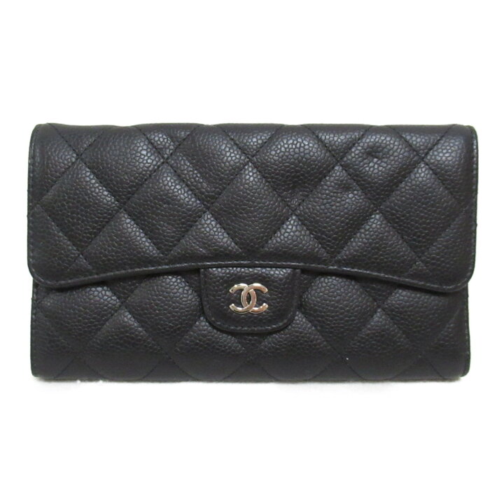 楽天市場】シャネル CHANEL 三つ折長財布 三つ折り長財布 財布  