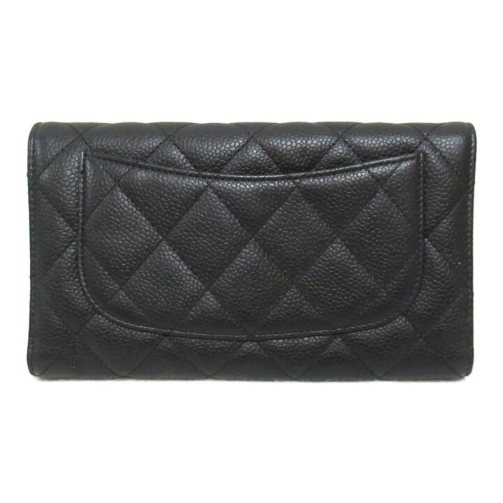 楽天市場】シャネル CHANEL 三つ折長財布 三つ折り長財布 財布  