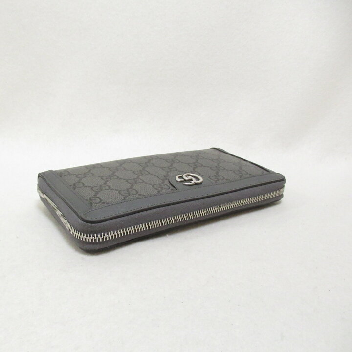 楽天市場】≪5％OFFクーポン×P3倍≫グッチ GUCCI GGマーモントジップ 