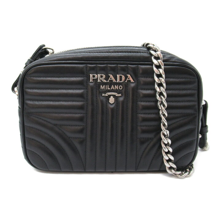 楽天市場】プラダ PRADA チェーンショルダー ショルダーバッグ バッグ 