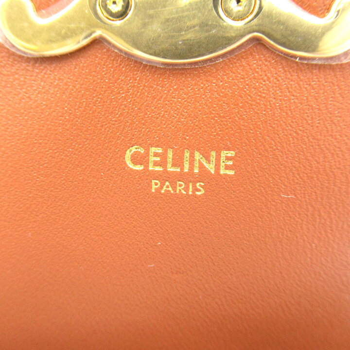 楽天市場】セリーヌ CELINE エンベロップ トリオンフ ショルダーバッグ