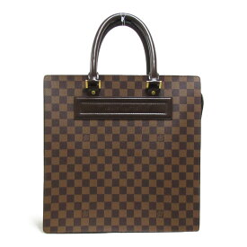 ルイ・ヴィトン LOUIS VUITTON ヴェニスGMトートバッグ トートバッグ バッグ PVCコーティングキャンバス ダミエ レディース ブラウン系 N51146 【中古】