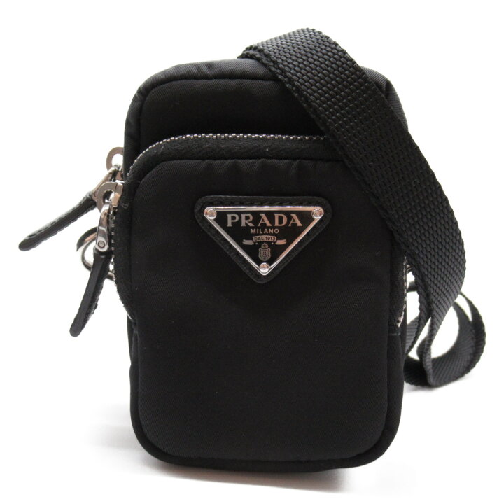 楽天市場】プラダ PRADA Re-Nylon ショルダーポーチ ショルダーバッグ  
