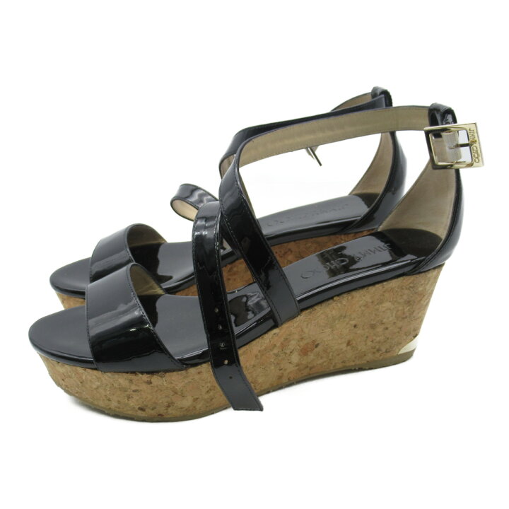 楽天市場】ジミーチュウ JIMMY CHOO サンダル サンダル 靴 エナメル  