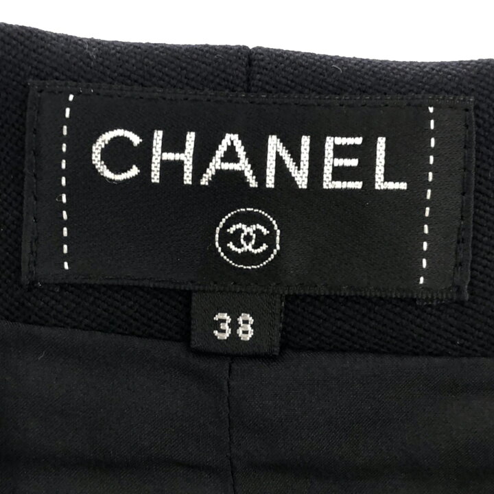 楽天市場】シャネル CHANEL パンツ パンツ 衣料品 ボトムス ウール  