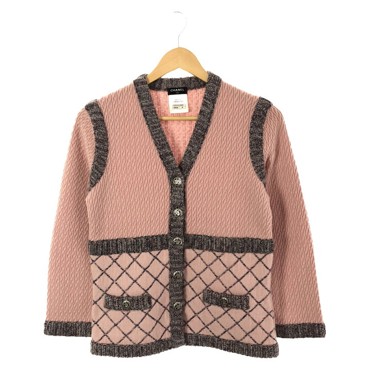 楽天市場】シャネル CHANEL カーディガン カーディガン 衣料品 