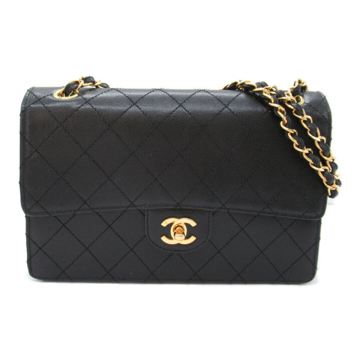楽天市場】シャネル CHANEL マトラッセ シングルフラップチェーン  