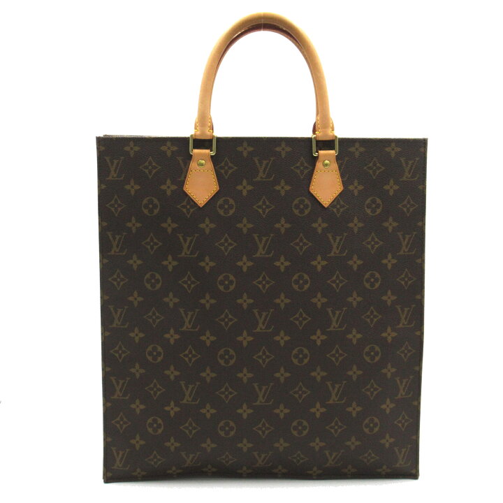 楽天市場】ルイ・ヴィトン LOUIS VUITTON サック プラ トートバッグ 