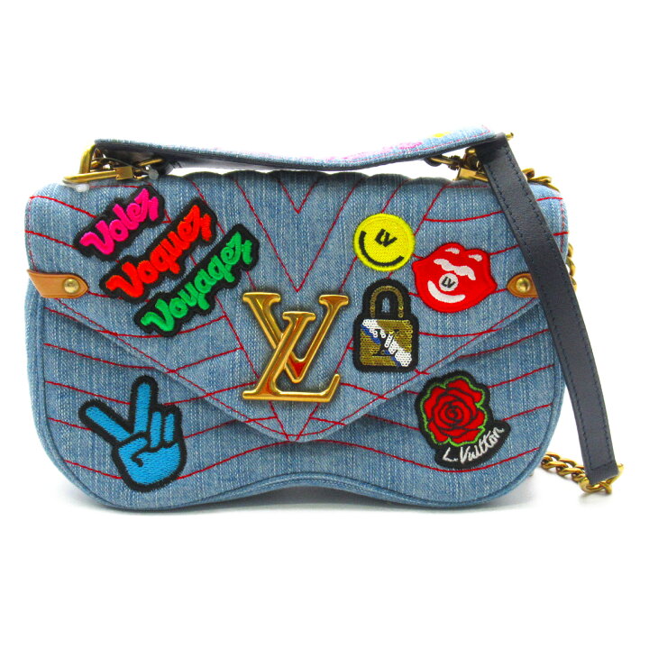 楽天市場】ルイ・ヴィトン LOUIS VUITTON ニューウェーブ・チェーン  