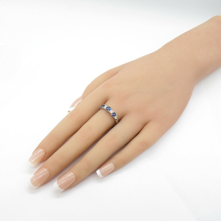 楽天市場】セイコー SEIKO サファイア ダイヤ リング リング・指輪  