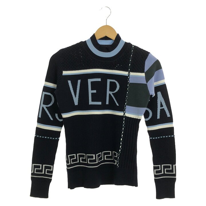 楽天市場】ヴェルサーチ VERSACE ニット ニット 衣料品 トップス 