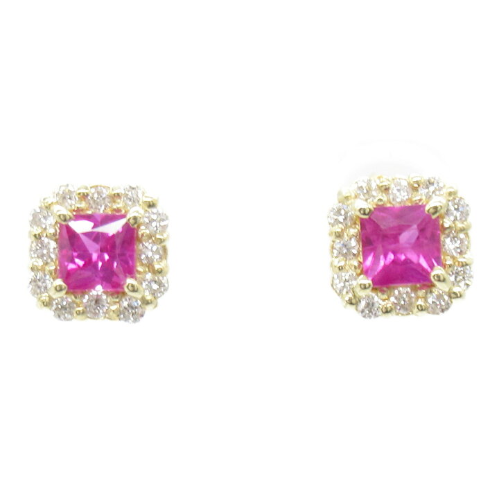 楽天市場】ジュエリー JEWELRY ルビー ダイヤモンド ピアス ピアス  