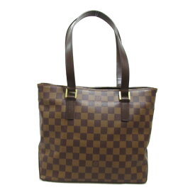 ルイ・ヴィトン LOUIS VUITTON カバ・ピアノトートバッグ トートバッグ バッグ PVCコーティングキャンバス ダミエ レディース ブラウン系 N51187 【中古】