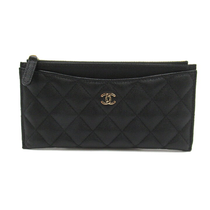 楽天市場】シャネル CHANEL マトラッセ スリムウォレット アクセサリー  