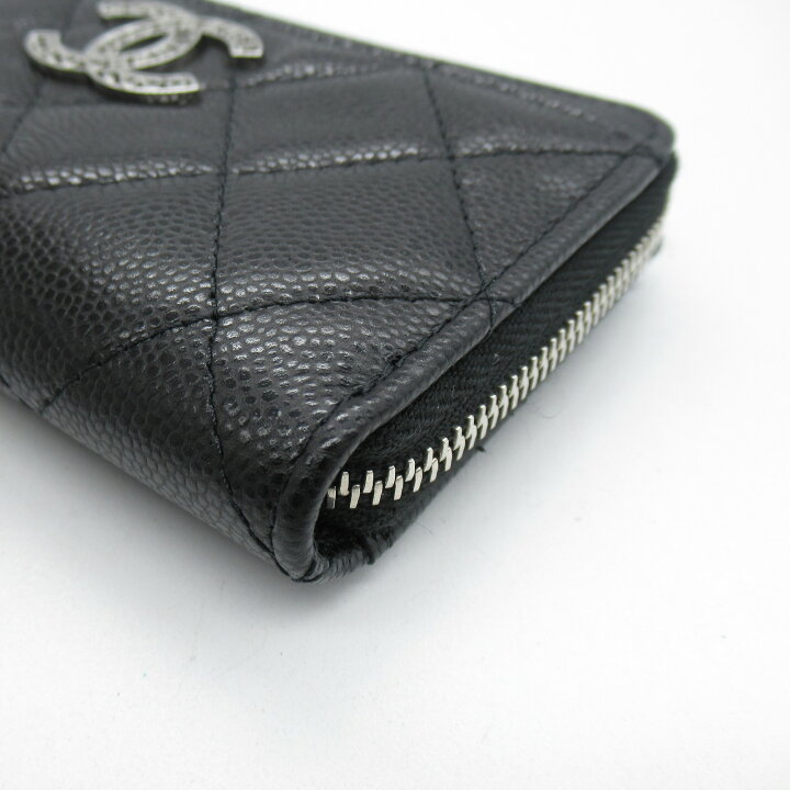 楽天市場】シャネル CHANEL フラグメントケース 24P ラウンド財布 財布  