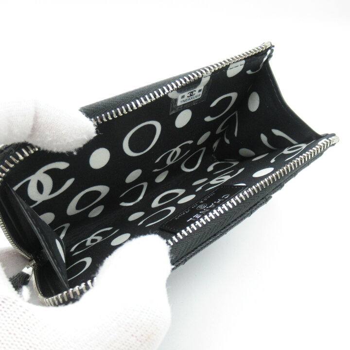 楽天市場】シャネル CHANEL フラグメントケース 24P ラウンド財布 財布  