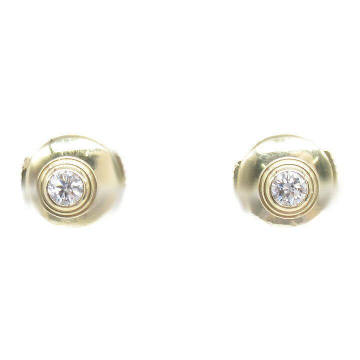 カルティエ CARTIER ピアス ダムール ピアス XS K18PG（ピンクゴールド  