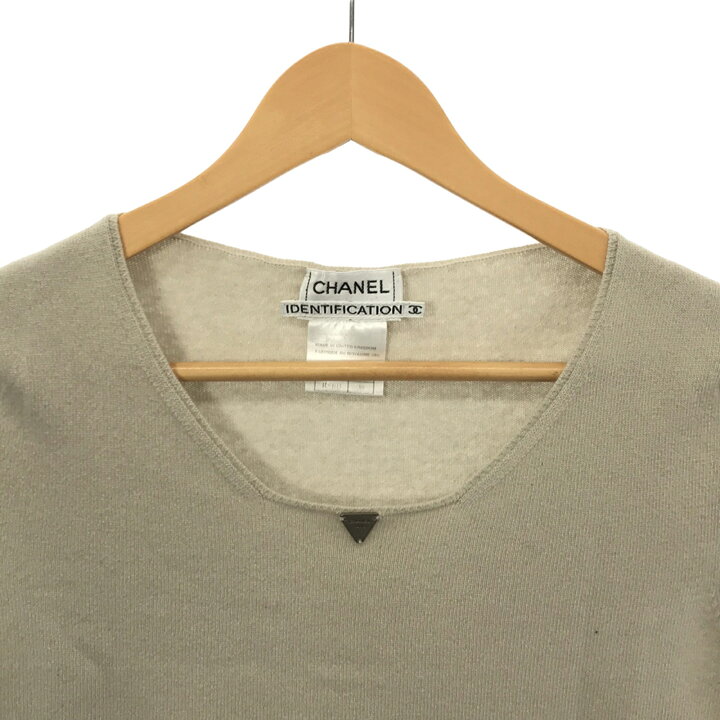 楽天市場】シャネル CHANEL 半袖ニット ニット 衣料品 トップス 