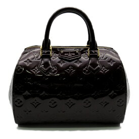 ルイ・ヴィトン LOUIS VUITTON モンタナ ボストンバッグ ボストンバッグ バッグ レザー ヴェルニ レディース パープル系 M90057 【中古】