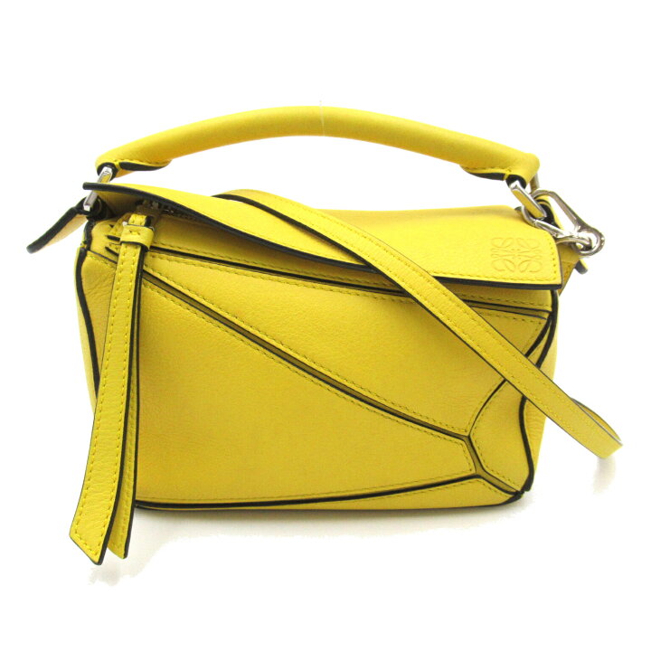 楽天市場】ロエベ LOEWE パズルバッグ ミニ 2wayショルダーバッグ 