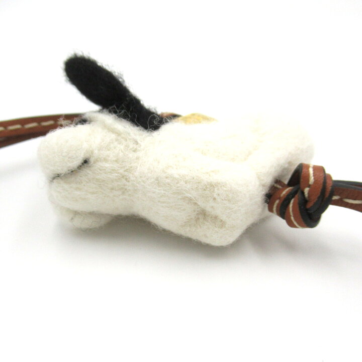 楽天市場】ロエベ LOEWE チャーム ストラップ キーホルダー 犬 パピー 