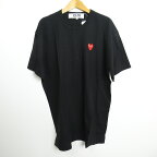 コムデギャルソン COMME des GARCONS 半袖Tシャツ 半袖Tシャツ 衣料品 トップス コットン メンズ レディース ブラック系 AXT1081XXL 【新品】