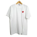 コムデギャルソン COMME des GARCONS Tシャツ 半袖Tシャツ 衣料品 トップス コットン メンズ レディース ホワイト系 AXT1082L 【新品】