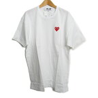 コムデギャルソン COMME des GARCONS Tシャツ 半袖Tシャツ 衣料品 トップス コットン メンズ レディース ホワイト系 AXT1082XXL 【新品】