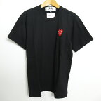 コムデギャルソン COMME des GARCONS 半袖Tシャツ 半袖Tシャツ 衣料品 トップス コットン メンズ レディース ブラック系 AXT2881S 【新品】