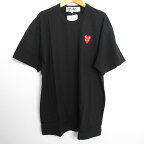 コムデギャルソン COMME des GARCONS 半袖Tシャツ 半袖Tシャツ 衣料品 トップス コットン メンズ レディース ブラック系 AXT2881XXL 【新品】