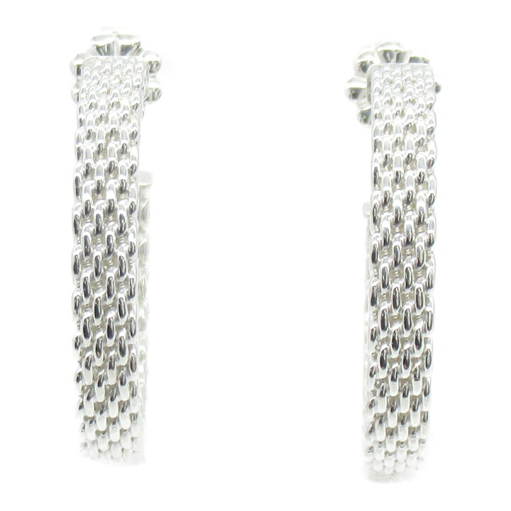 楽天市場】ティファニー TIFFANY＆CO サマセットメッシュピアス ピアス 
