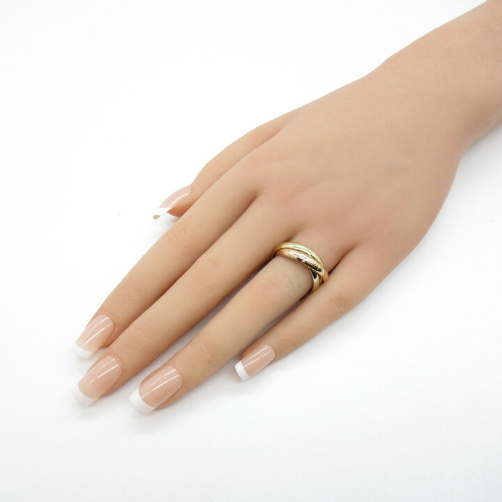 楽天市場】カルティエ CARTIER トリニティリング リング・指輪  