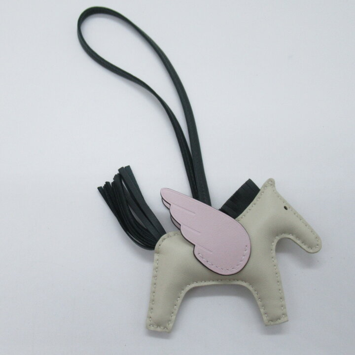 楽天市場】エルメス HERMES ロデオペガサスチャームPM クレ/ヴェール  
