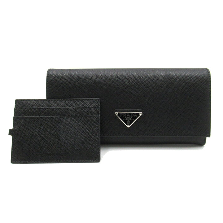 楽天市場】プラダ PRADA ZIP長財布 二つ折り長財布 財布 サフィアーノ 