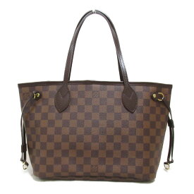 ルイ・ヴィトン LOUIS VUITTON ネヴァーフル トートバッグ トートバッグ バッグ PVCコーティングキャンバス ダミエ レディース ブラウン系 N51109 【中古】